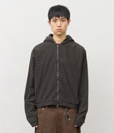 Kip Pigment Zip Hoodie