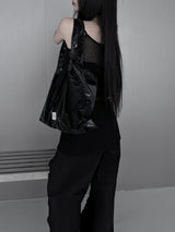 グロッシーショッパーバッグ (2color)