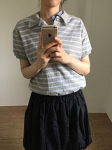 Dear PK collar t-shirt