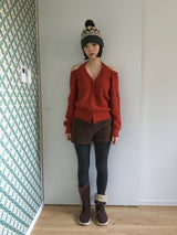 Coco Cable Knit Tights (2 Colors)
