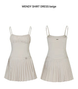 WENDY SHIRT DRESS beige