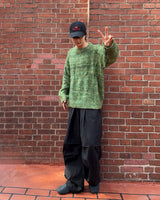 Hao Balloon Cotton Pants (Gray)