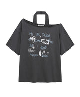 キャット (dark grey)