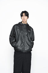 25SS ADLV RAGLAN WINDBREAKER COBALT BLACK