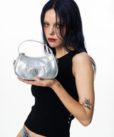 SIGNATURE MINI BAG SILVER