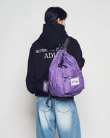 25SS ADLV リップストップストリングドローバックパック