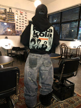スモークヴィンテージパンツ