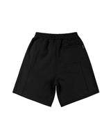 DirtyCoins Star Sweatshorts - Black