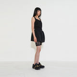 Shell line 3-way dress 001