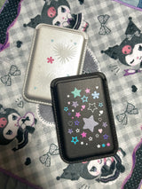 magsafe leather card wallet star