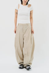 Melting Nylon Pants (3color)