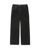 Women’s Corduroy Straight Pants Charcoal