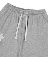 BERMUDA MAH APPLIQUE SWEATSHORT