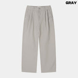 Koby two-tuck chino pants