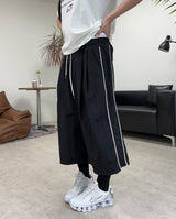 ティアンナイロントラックバミューダパンツ