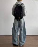 Shadow Curved Denim Pants