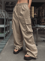 Malti Cargo Wide Pants
