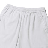UNI MONO CHERRY HALF BANDING PANTS - LIGHT GREY