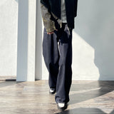 Deep Tone Straight Denim