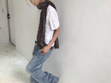 STACKED LOW DENIM PT