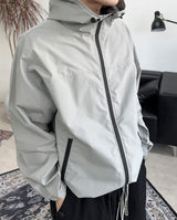 Patton cut windbreaker