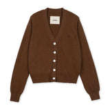 24 LETOILE LOGO CARDIGAN_ V NECK