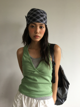 ラッド Vネック ノースリーブ (3color)