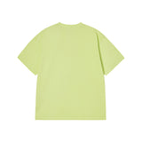 25SS リアルエイリアンファジーラビットショートスリーブTシャツ ライム