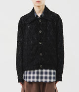 Tesle Fringe Jacket (2color)