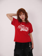 fffff Tシャツ_レッド