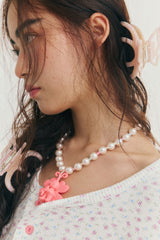 バタフライヘアークロークリップ
