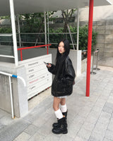 フリルバンディングパンツ