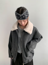 ホットノルディックニットヘアバンド