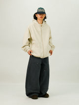 EE Stone Vintage Work Hoody Zip-up