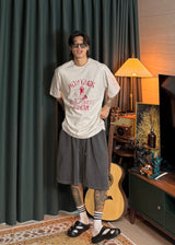Montauk Lighthouse Short Sleeve 4COLOR