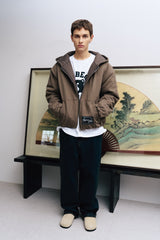 25FW SHADOW AC BEAR LONG SLEEVE T-SHIRT