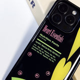 Sweet Heart Treats Phone Case (Black)