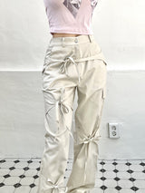 1167. Pony ribbon semi wide pt (2color)