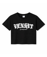 Trully Cropped Short Sleeved T-shirt
