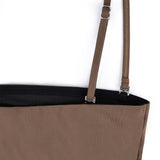 リュクスマイクロバンドゥビキニセット [soft brown]