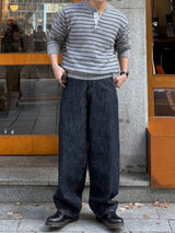 Avanヘイリーヘンリーネックニットウェア