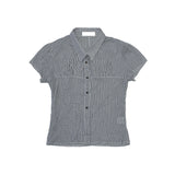 Small check shirts