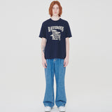 Service Station T-Shirt Navy