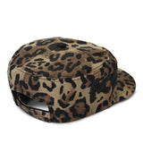 Whisper Pillbox Cap (Leopard)