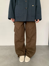 リュウカンカーゴバルーンワイドパンツ
