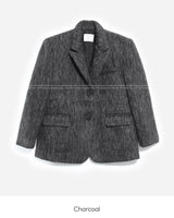 Hairy Wool Jacket
