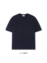 ヘビークロッププレーン半袖Tシャツ