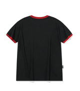 26SS★ Stamp Club Ringer Short Sleeve Tee