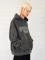 VENTIQUE ピグメントトリビアルフーディー 2colors