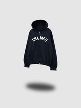 CHAMS TWO-WAY HOODIE"